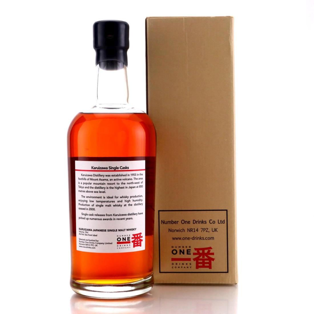 Karuizawa 1981 Vintage Single Cask