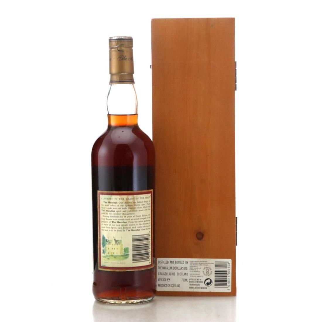 Macallan 1979 Gran Reserva 18 Year Old