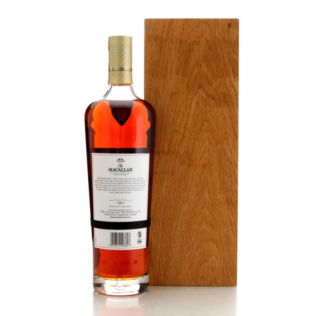 Macallan 25 Year Old Annual 2024 Release