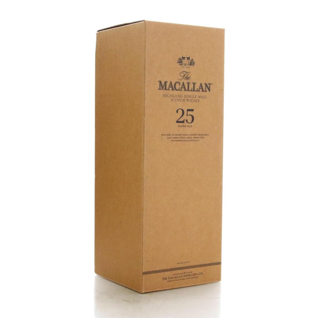Macallan 25 Year Old Annual 2024 Release