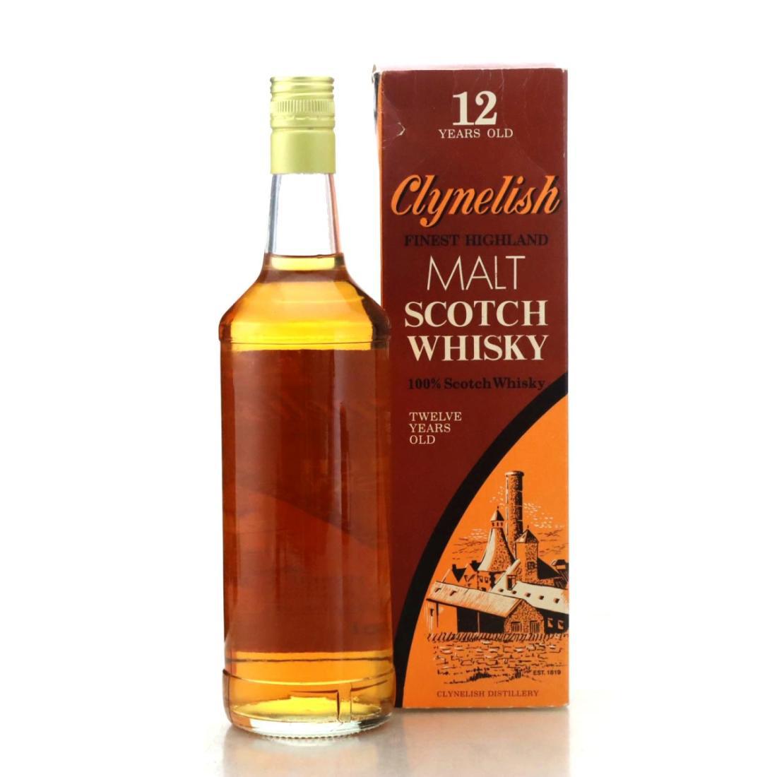 Clynelish 12 Year Old - Ainslie & Heilbron
