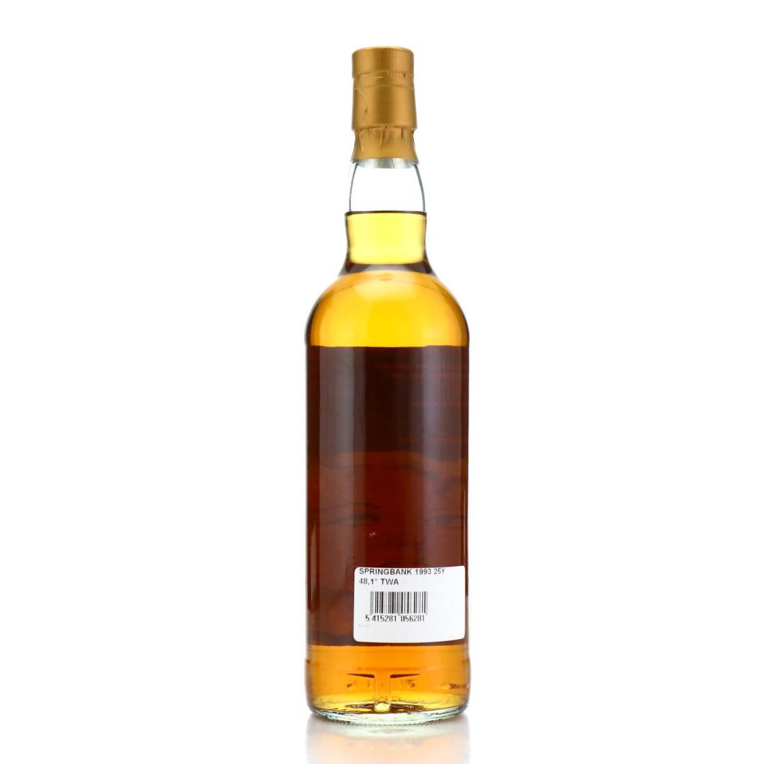 Springbank 1993 25 Year Old Peated Type