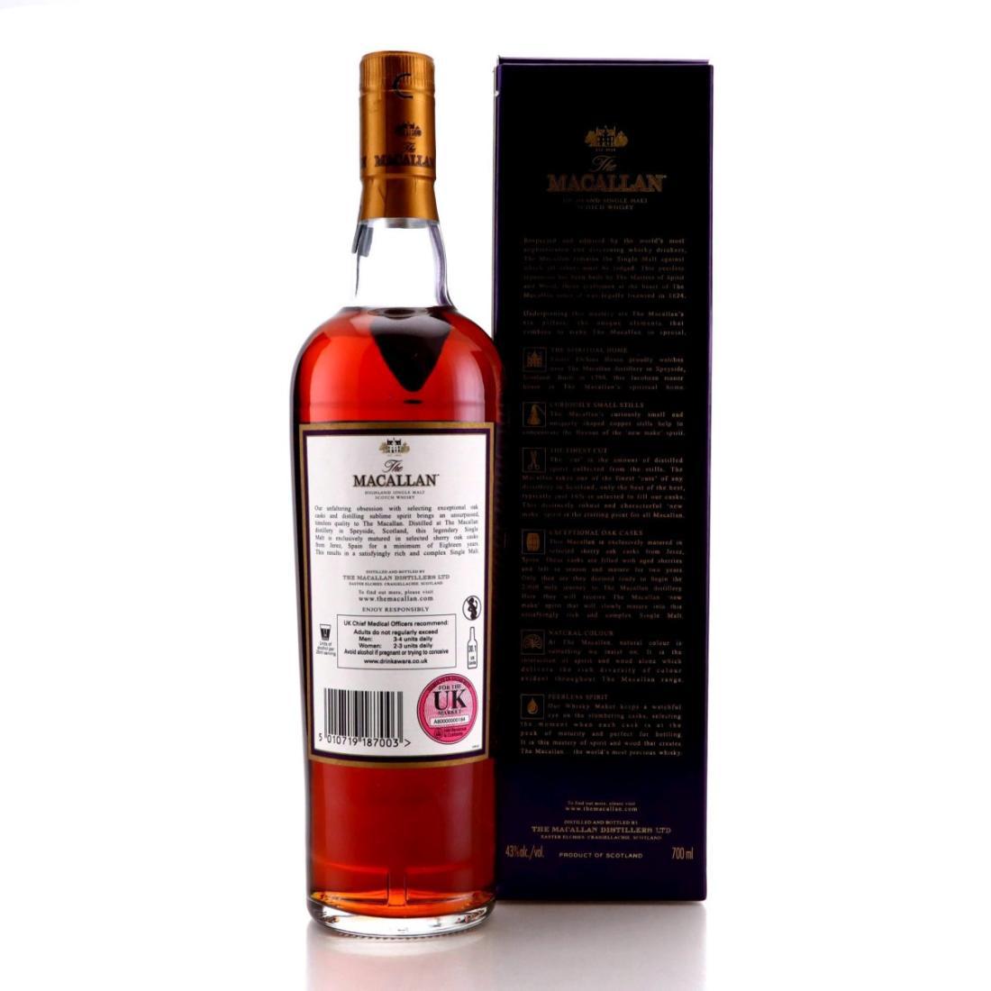 Macallan 1993 18 Year Old