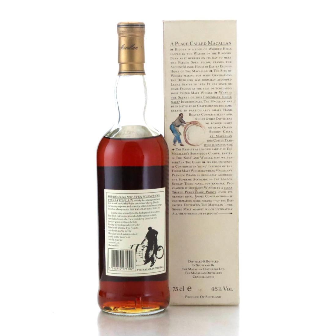 Macallan 1971 18 Year Old