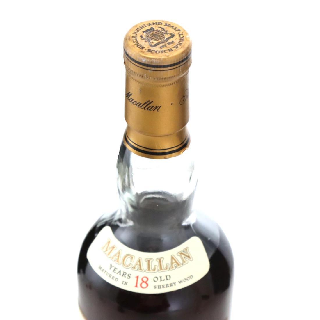 Macallan 1971 18 Year Old