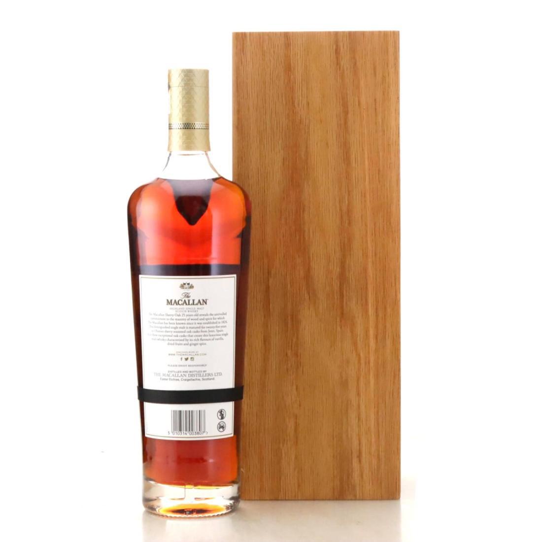 Macallan 25 Year Old Annual 2022 Release