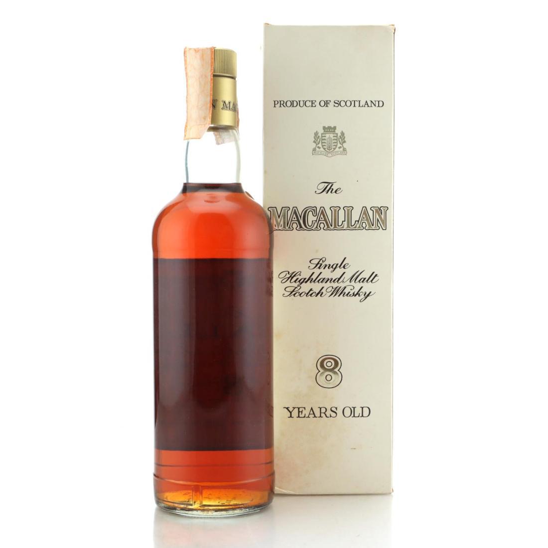 Macallan 8 Year Old