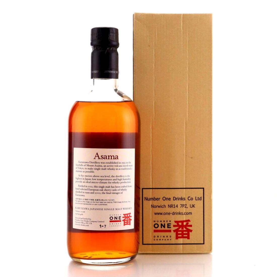 Karuizawa 1999-2000 Asama