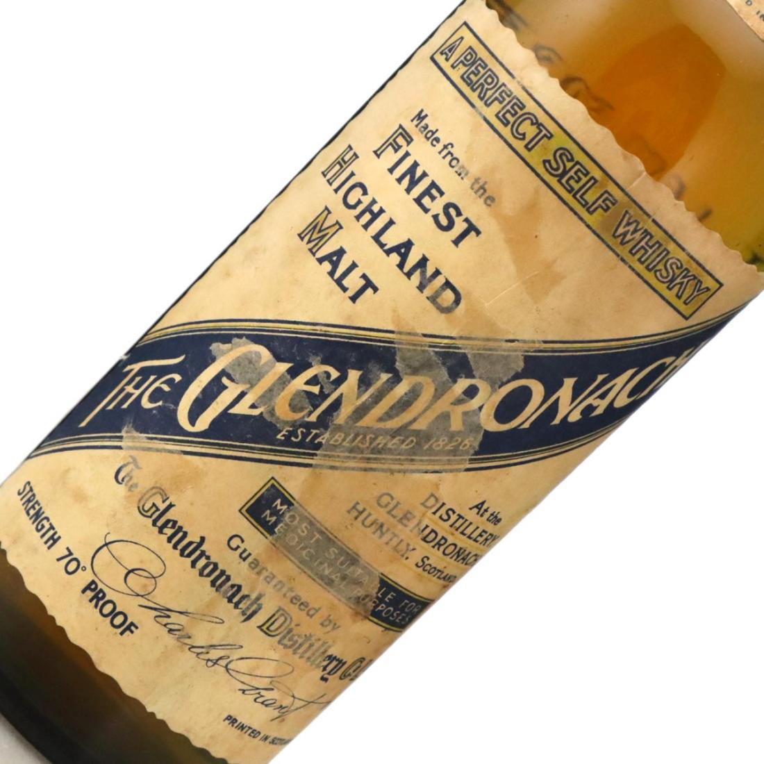 Glendronach Finest Highland Malt