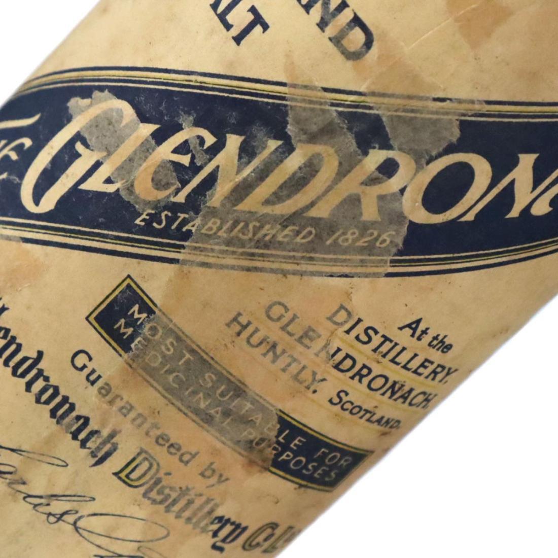 Glendronach Finest Highland Malt