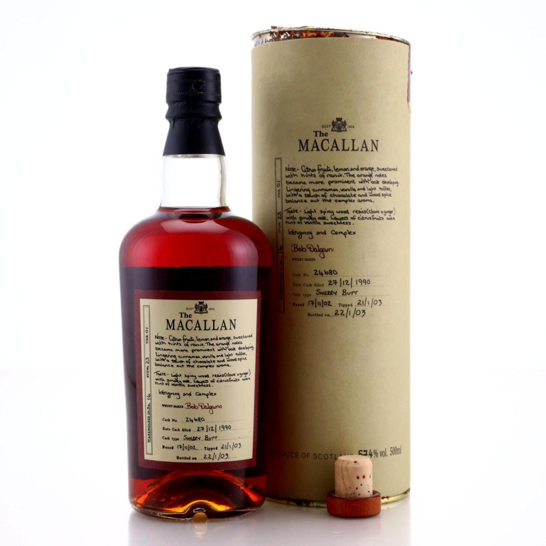 Macallan 1990 Exceptional Single Cask 4