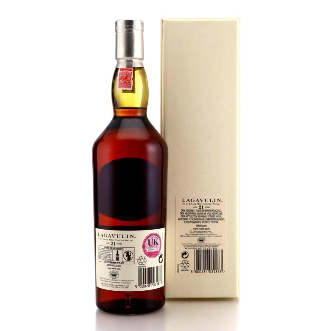 Lagavulin 1991 Natural Cask Strength 21 Year Old