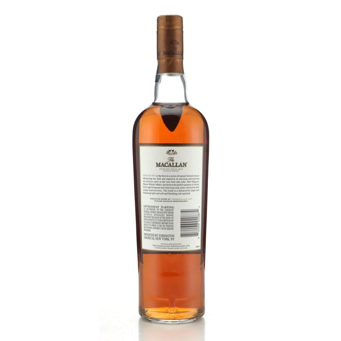 Macallan Edition No.1