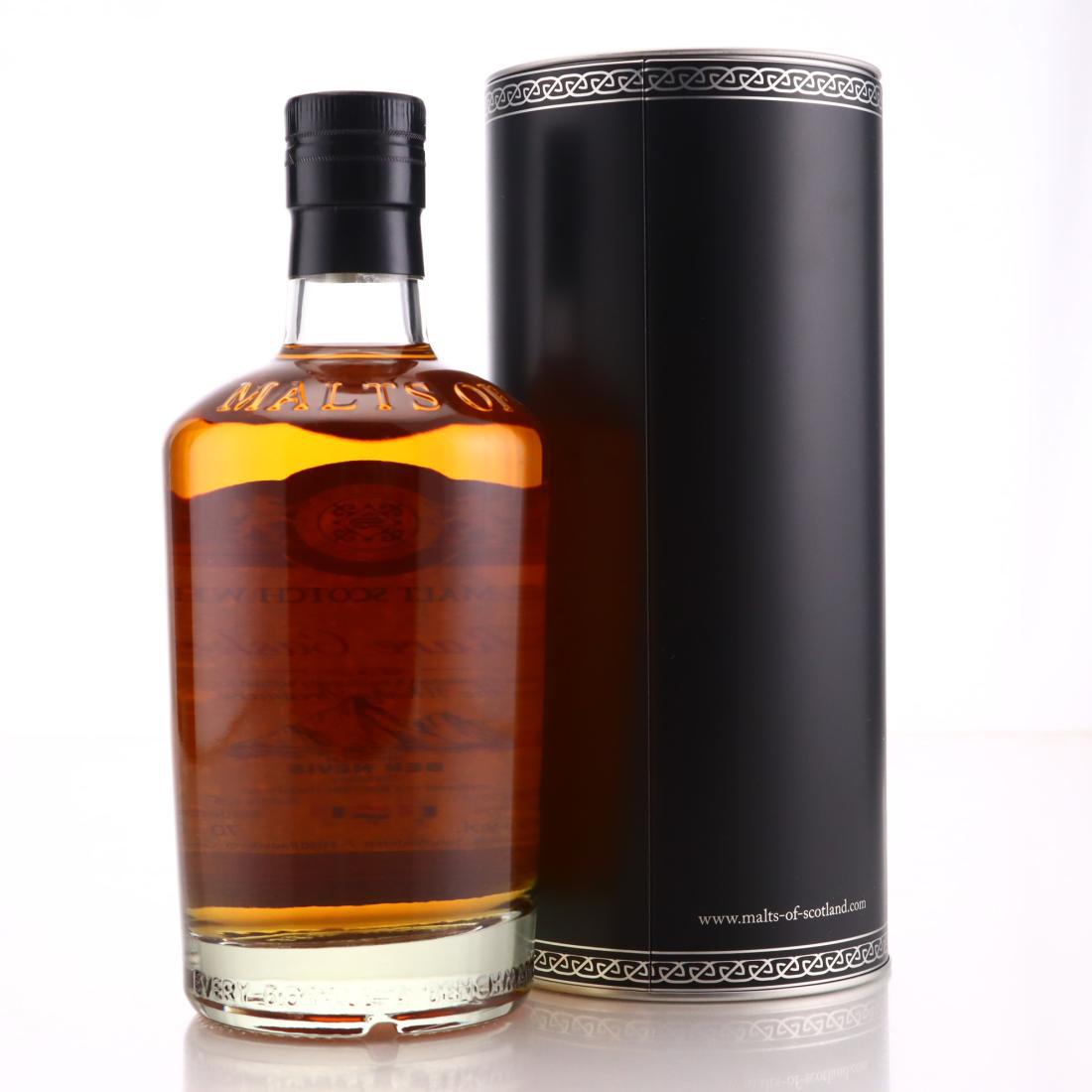 Ben Nevis 1996 Malts of Scotland Rare Casks