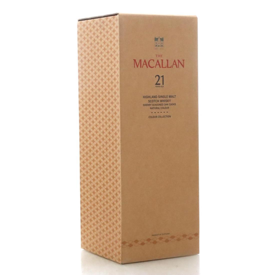 Macallan Colour Collection 21 Year Old