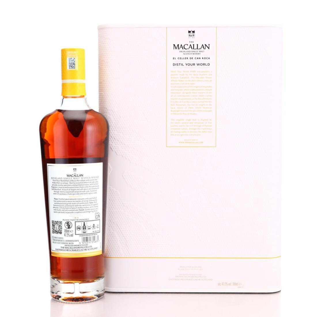Macallan x El Celler de Can Roca Distil Your World - Paris