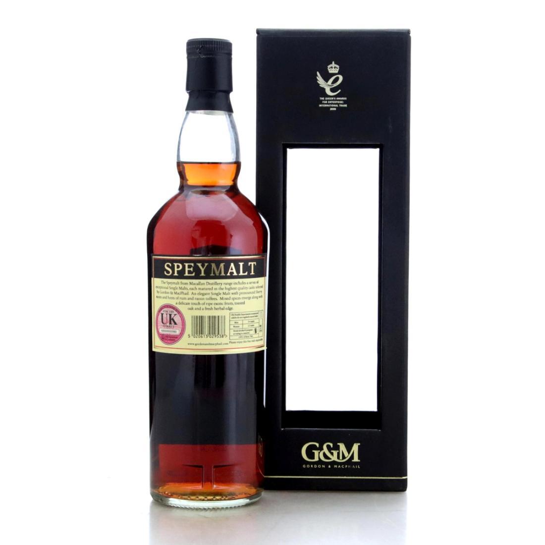 Macallan 1970 Speymalt