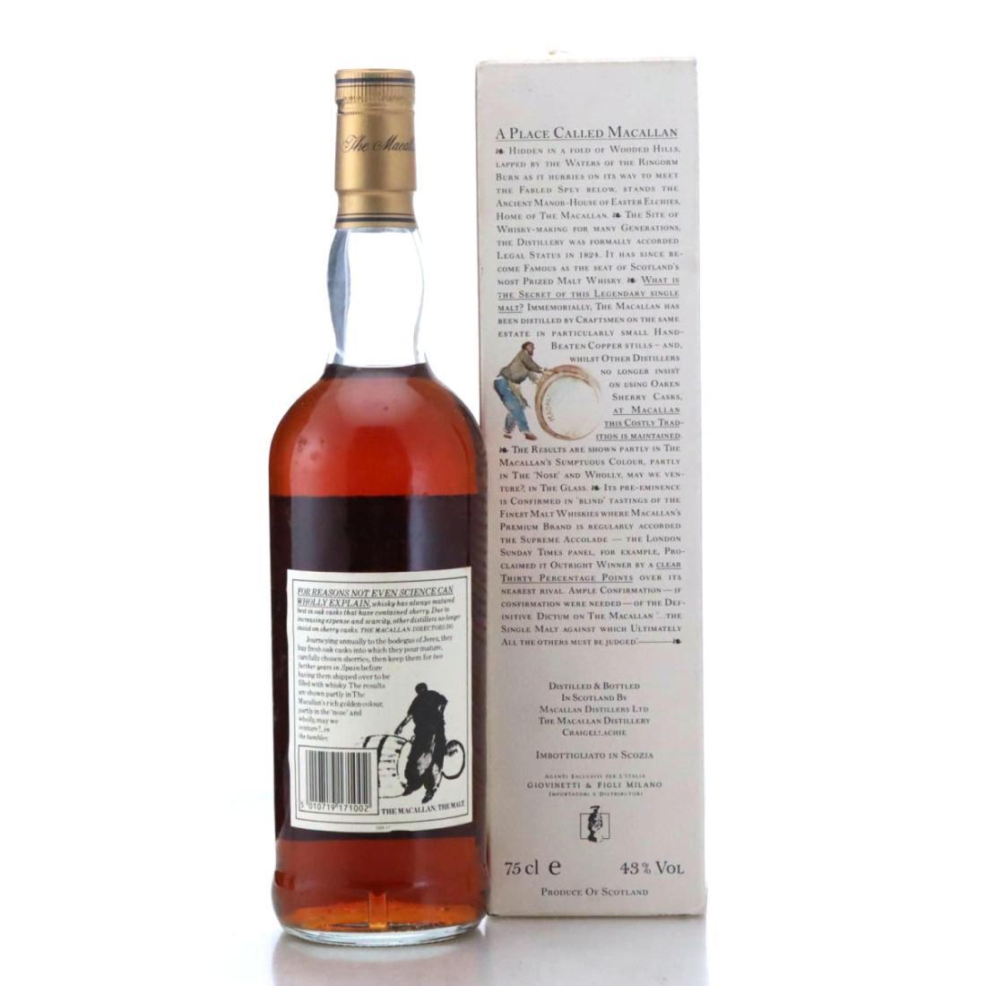 Macallan 1971 18 Year Old