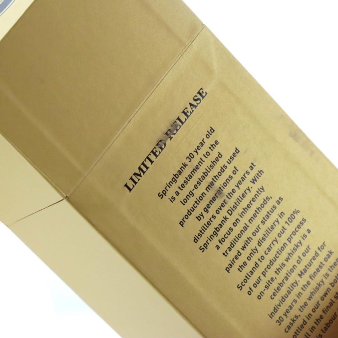 Springbank 30 Year Old
