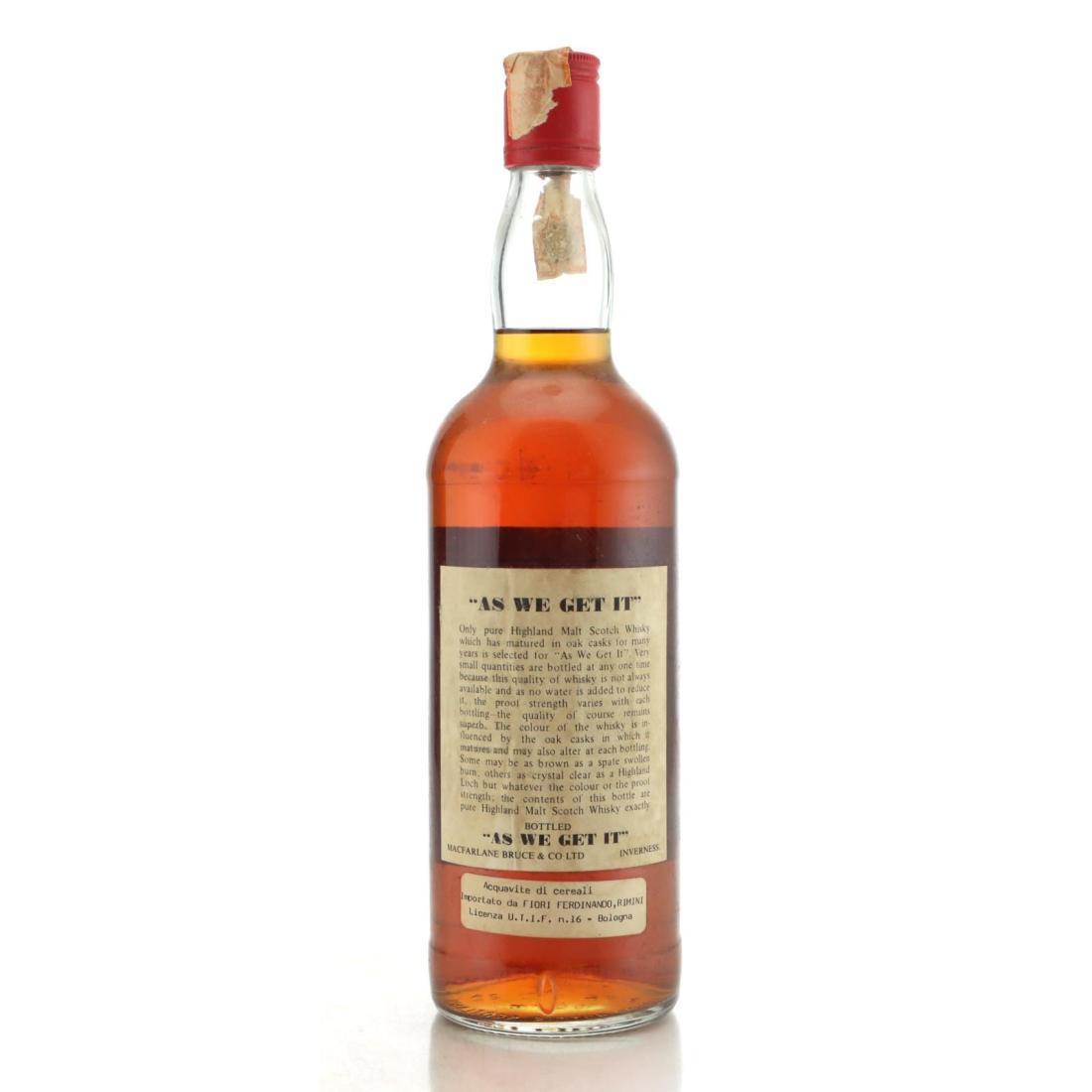 Macallan 'As We Get It'