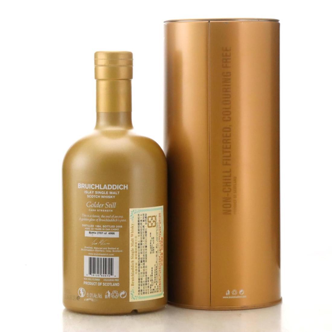 Bruichladdich 1984 Golder Still 23 Year Old