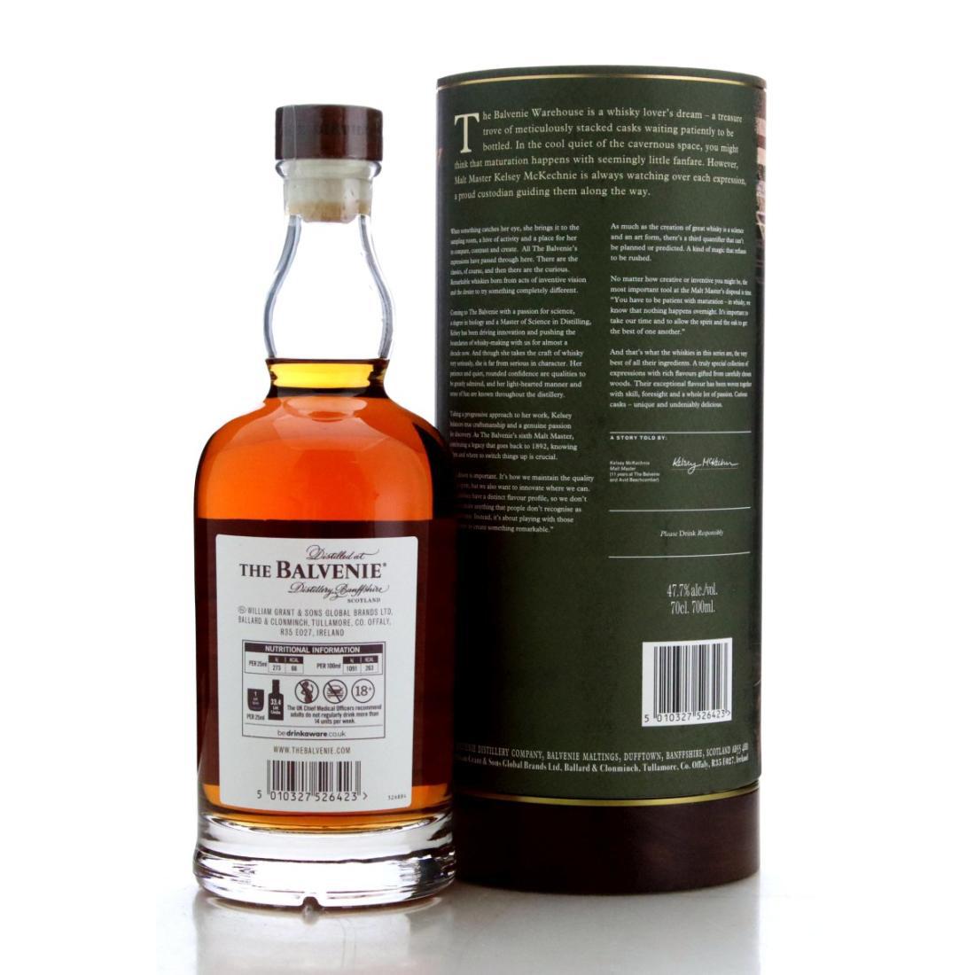 Balvenie 2004 A Collection of Curious Casks 20 Year Old - Story No.10