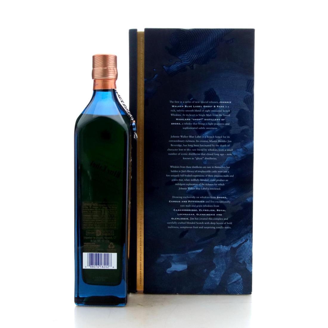 Johnnie Walker Blue Label Ghost & Rare Special Blend with Brora