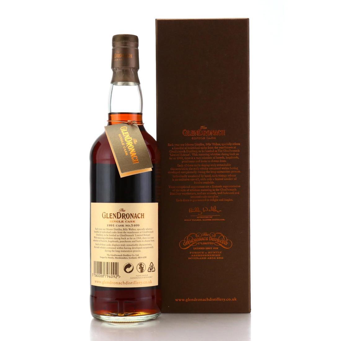 Glendronach 1991 Single Cask 21 Year Old