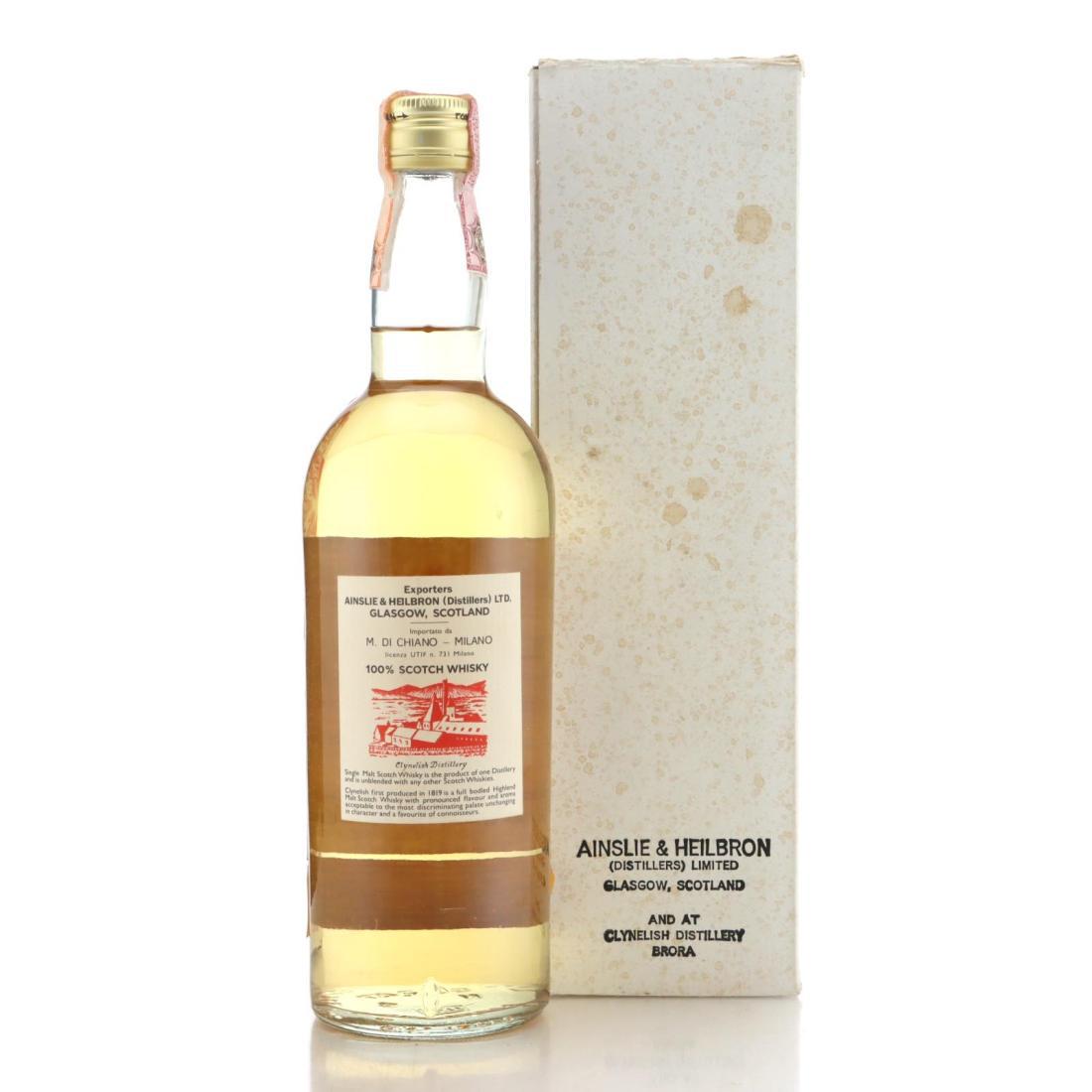 Clynelish 12 Year Old - Ainslie & Heilbron