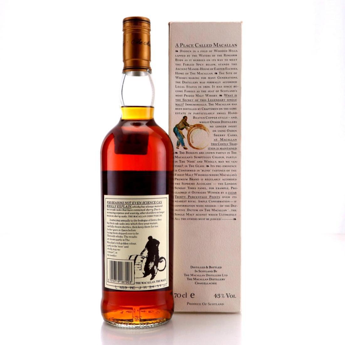 Macallan 1976 18 Year Old