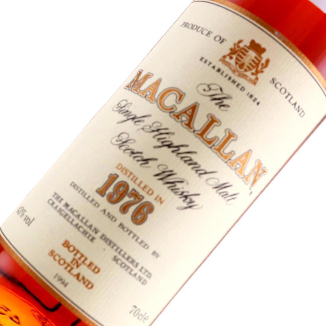 Macallan 1976 18 Year Old