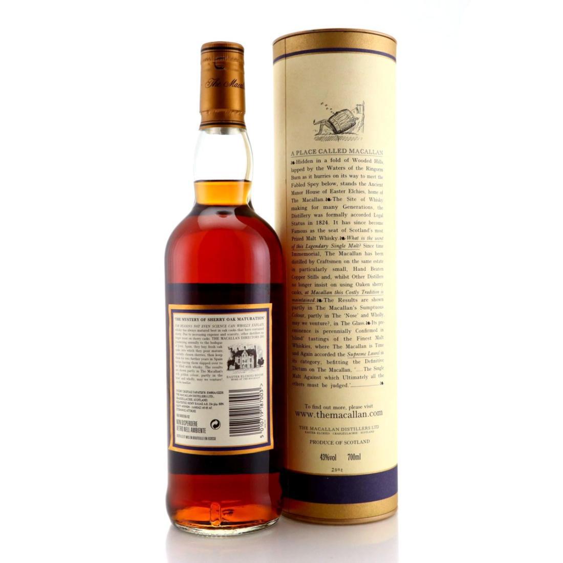 Macallan 1983 18 Year Old