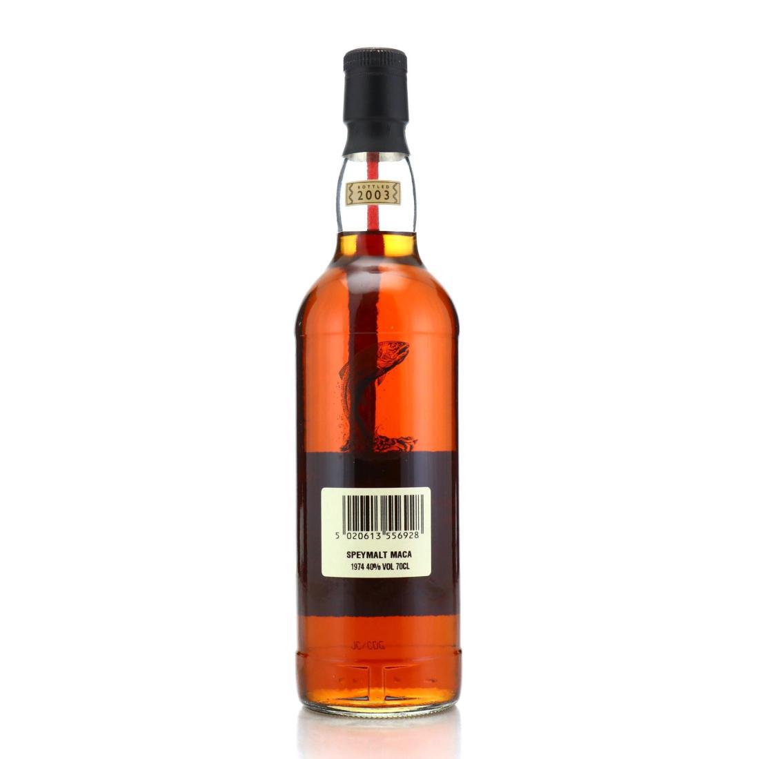 Macallan 1974 Speymalt