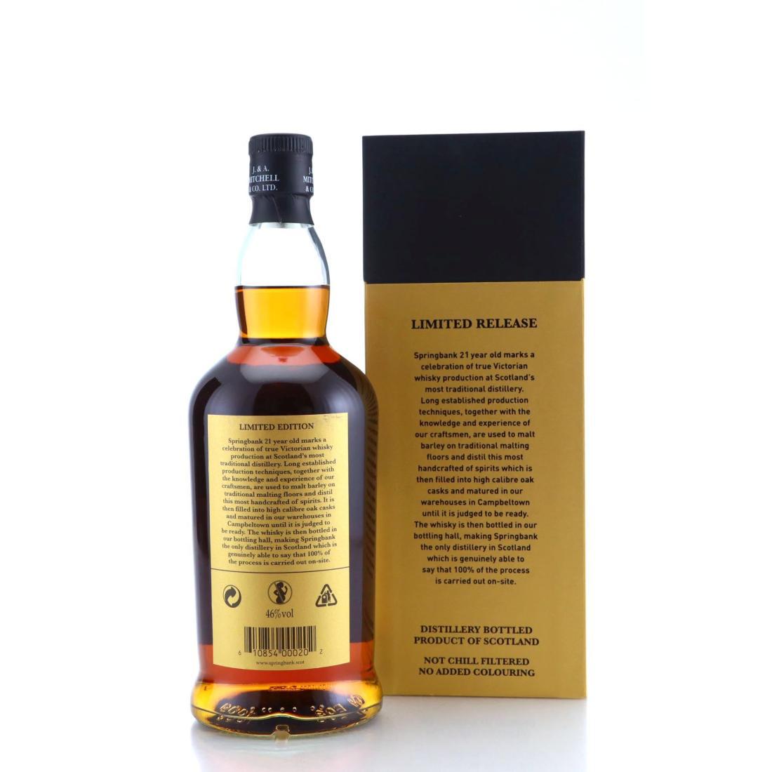 Springbank 21 Year Old