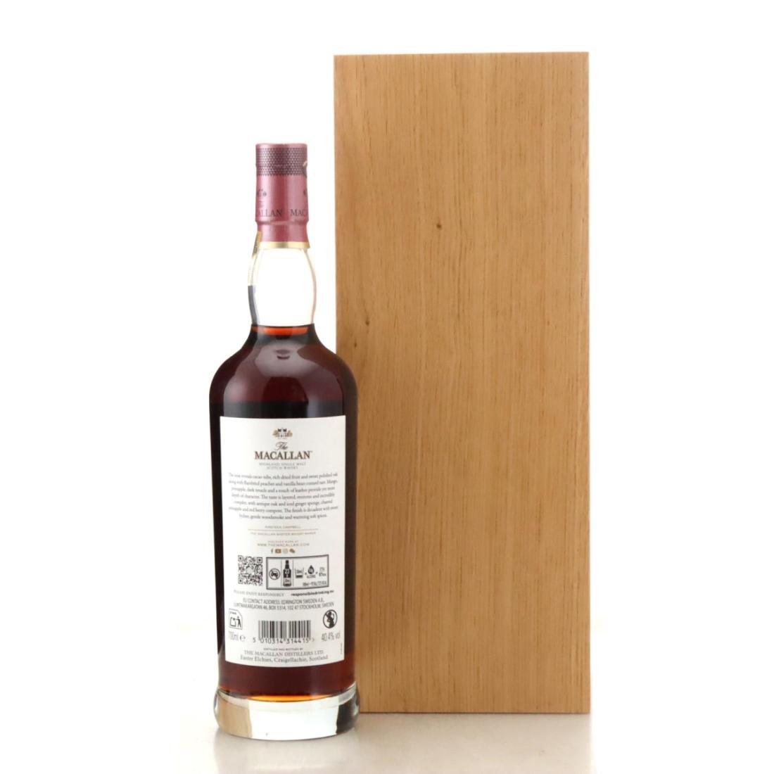 Macallan The Red Collection 60 Year Old