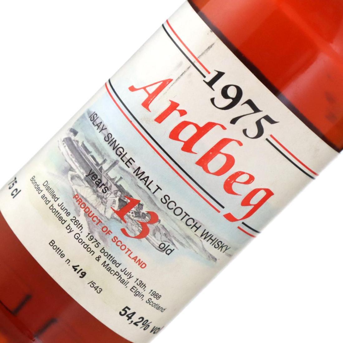 Ardbeg 1975 Special Selection 13 Year Old