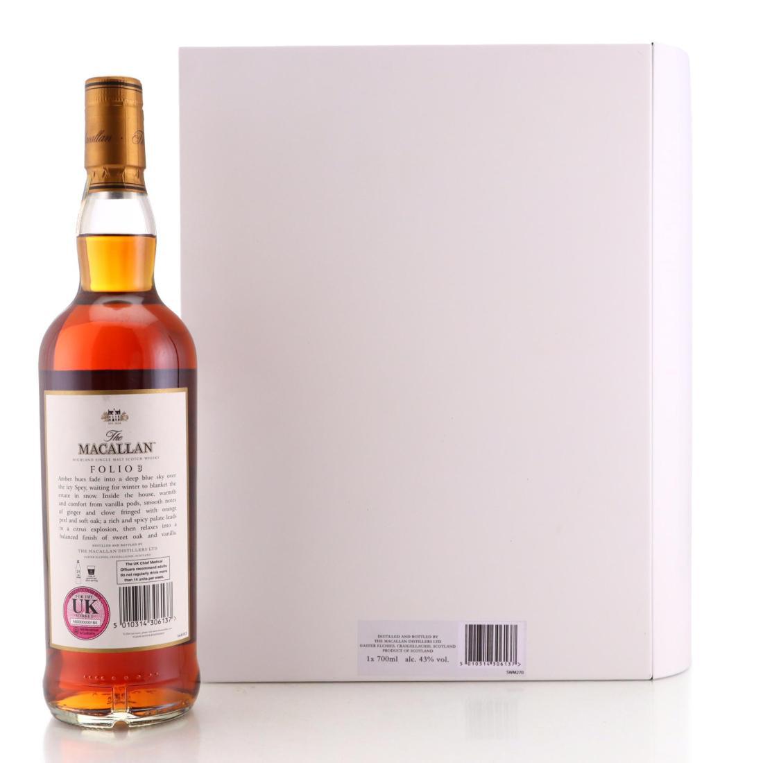 Macallan The Archival Series Folio 3