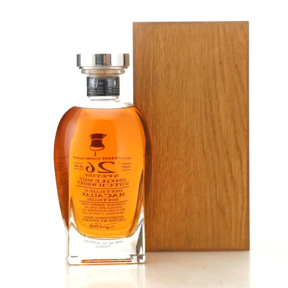 Macallan 1993 The Scottish Gantry 26 Year Old