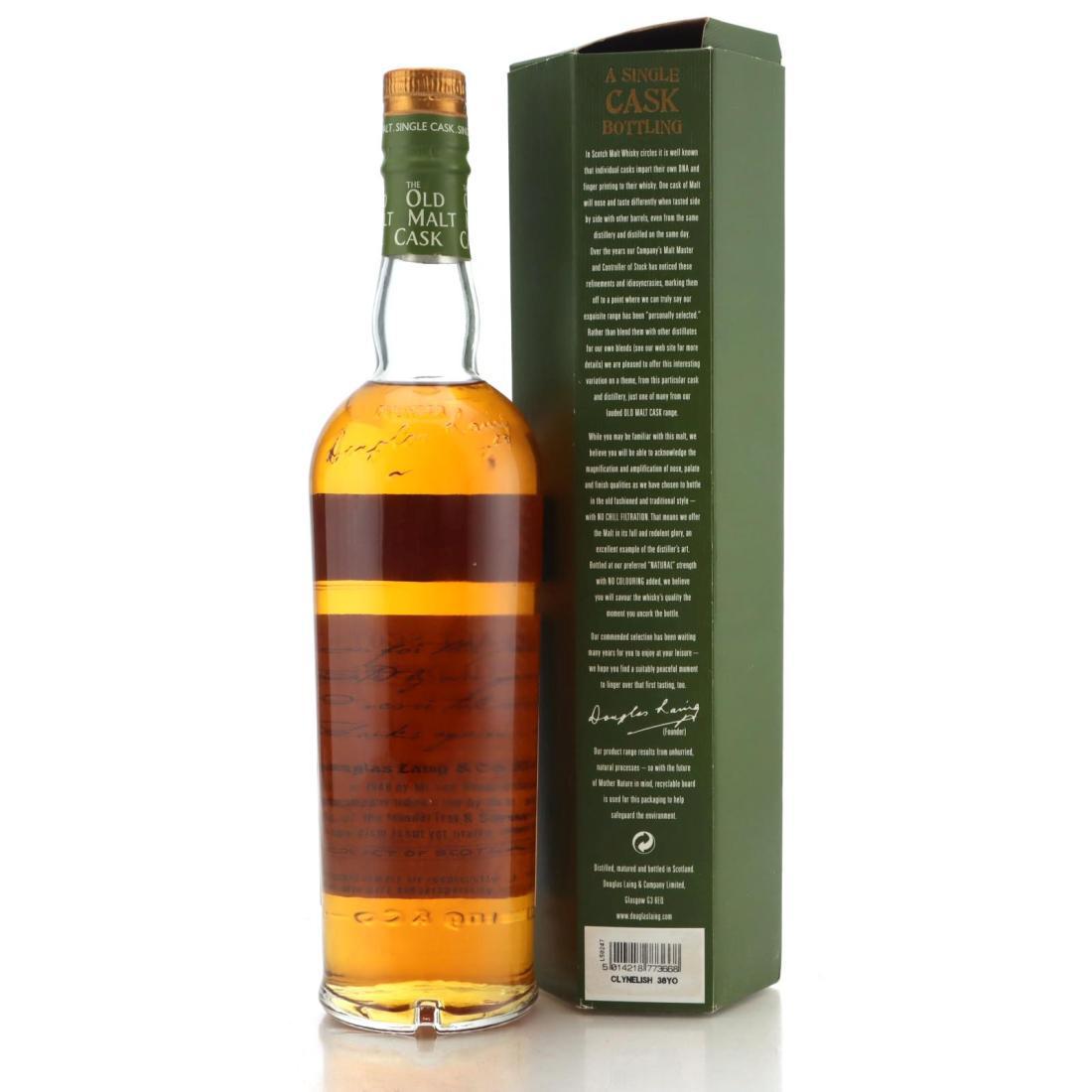 Clynelish 1971 The Old Malt Cask 38 Year Old