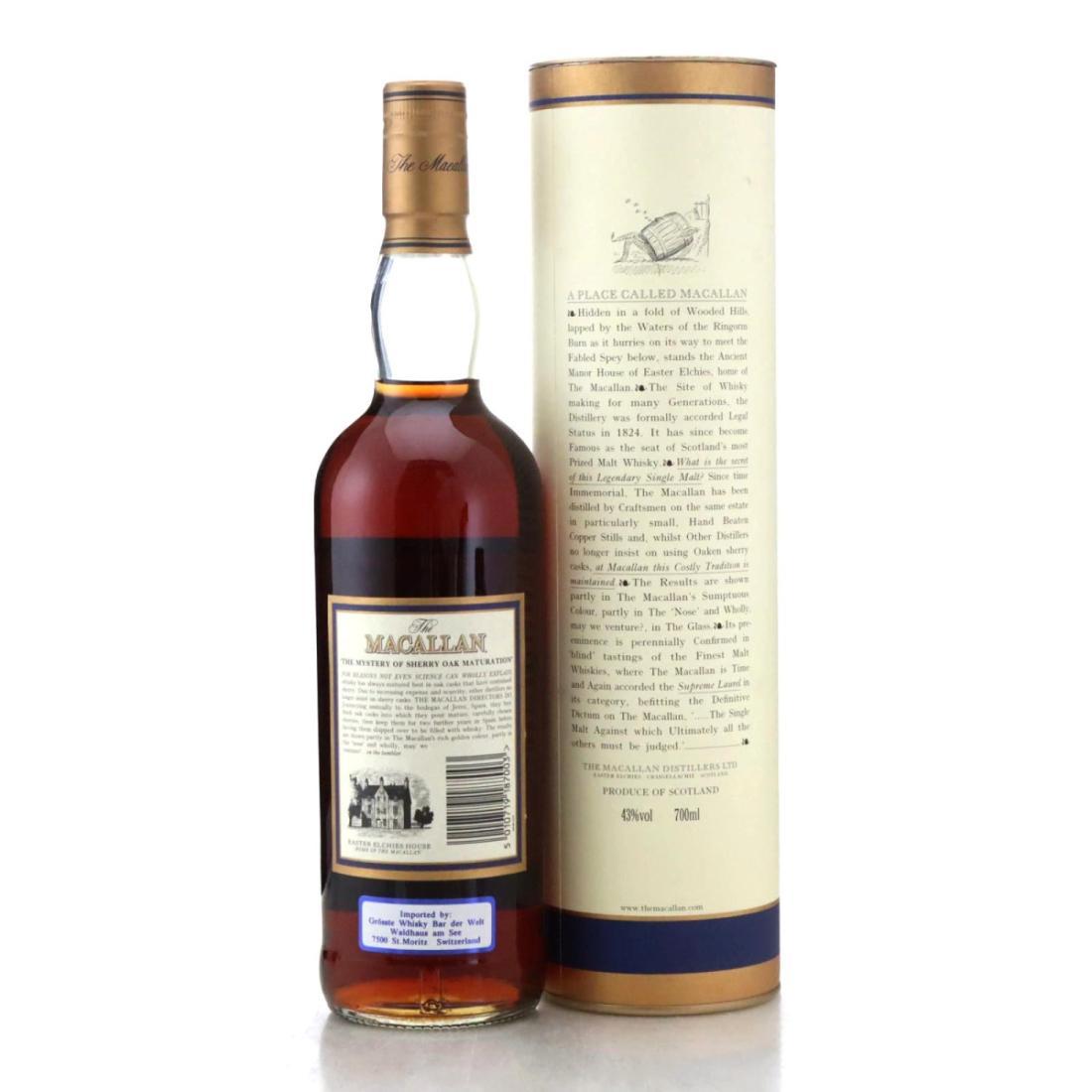 Macallan 1981 18 Year Old