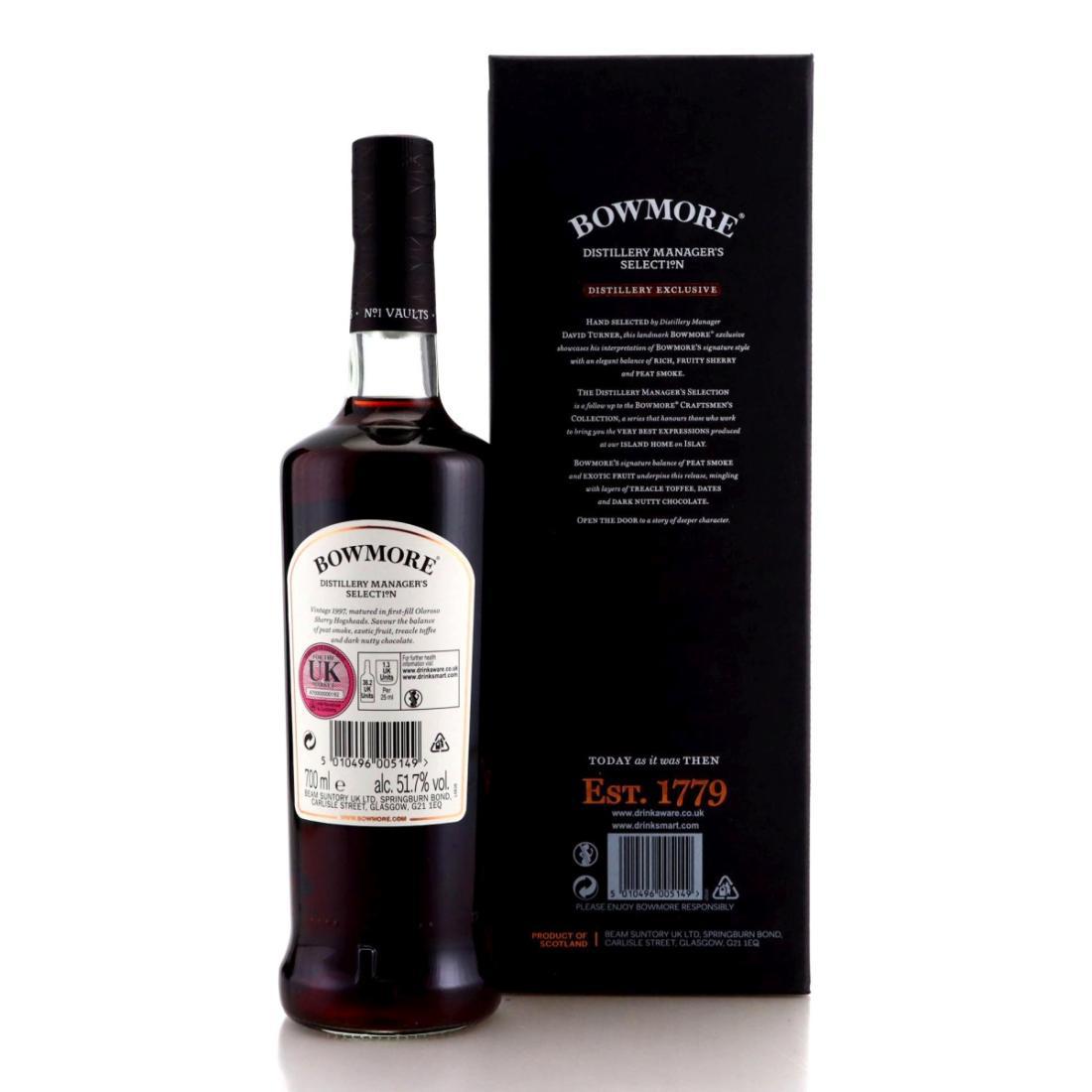 Bowmore 1997 Distillery Manager's Selection