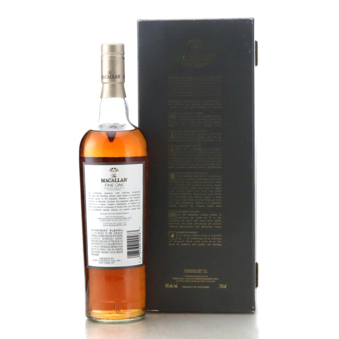 Macallan Fine Oak 21 Year Old