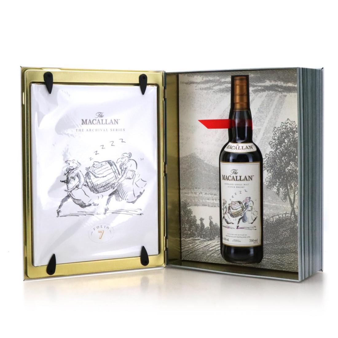 Macallan The Archival Series Folio 7