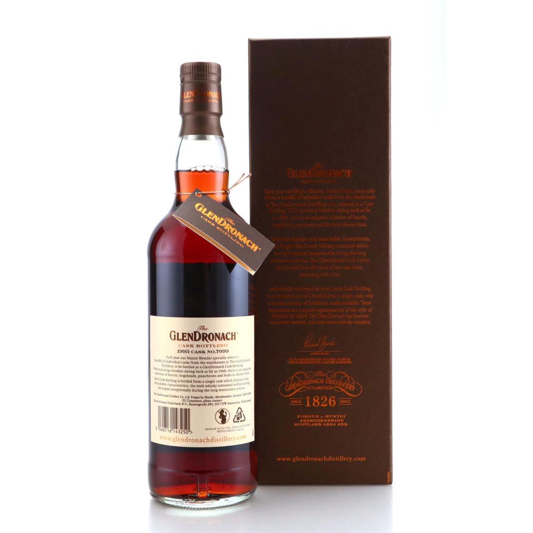 Glendronach 1993 Cask Bottling 28 Year Old