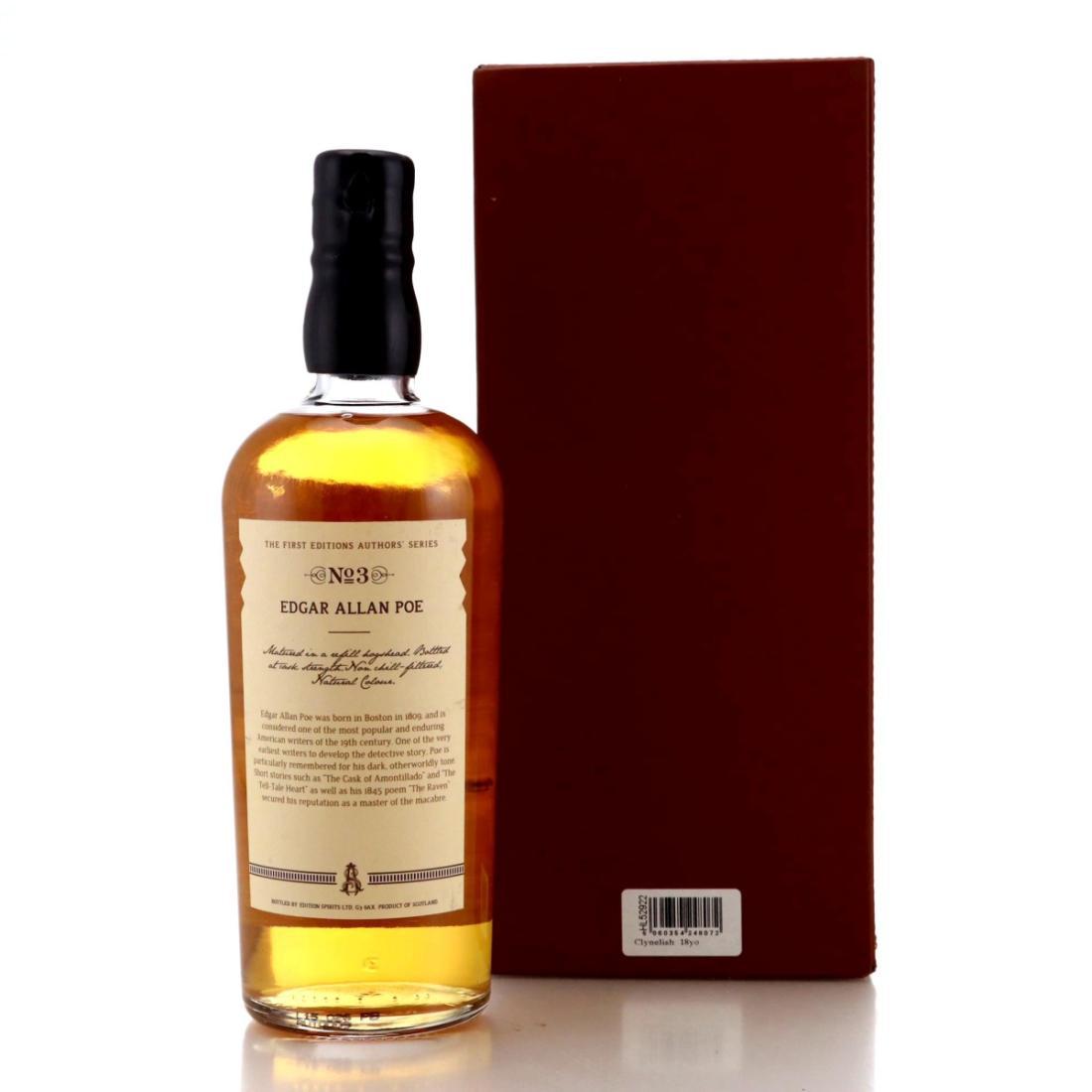 Clynelish 1996 The First Editions 18 Year Old Authors' Series No.3 - Edgar Allan Poe