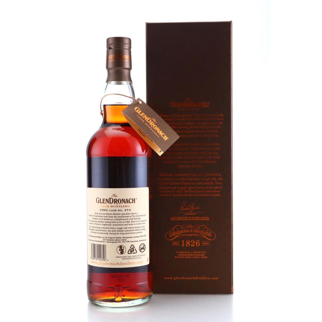 Glendronach 1994 Cask Bottling 28 Year Old