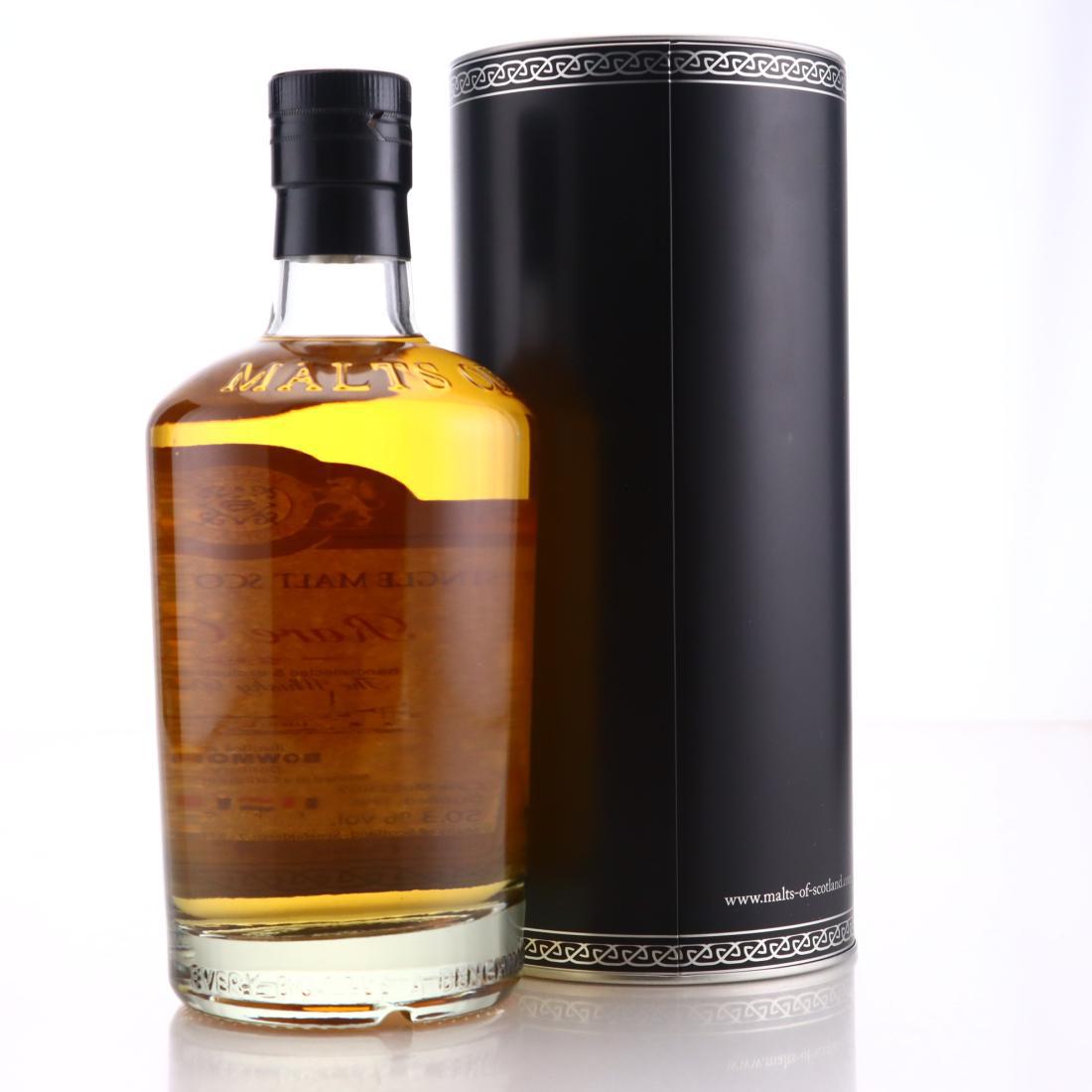 Bowmore 1996 Malts of Scotland Rare Casks