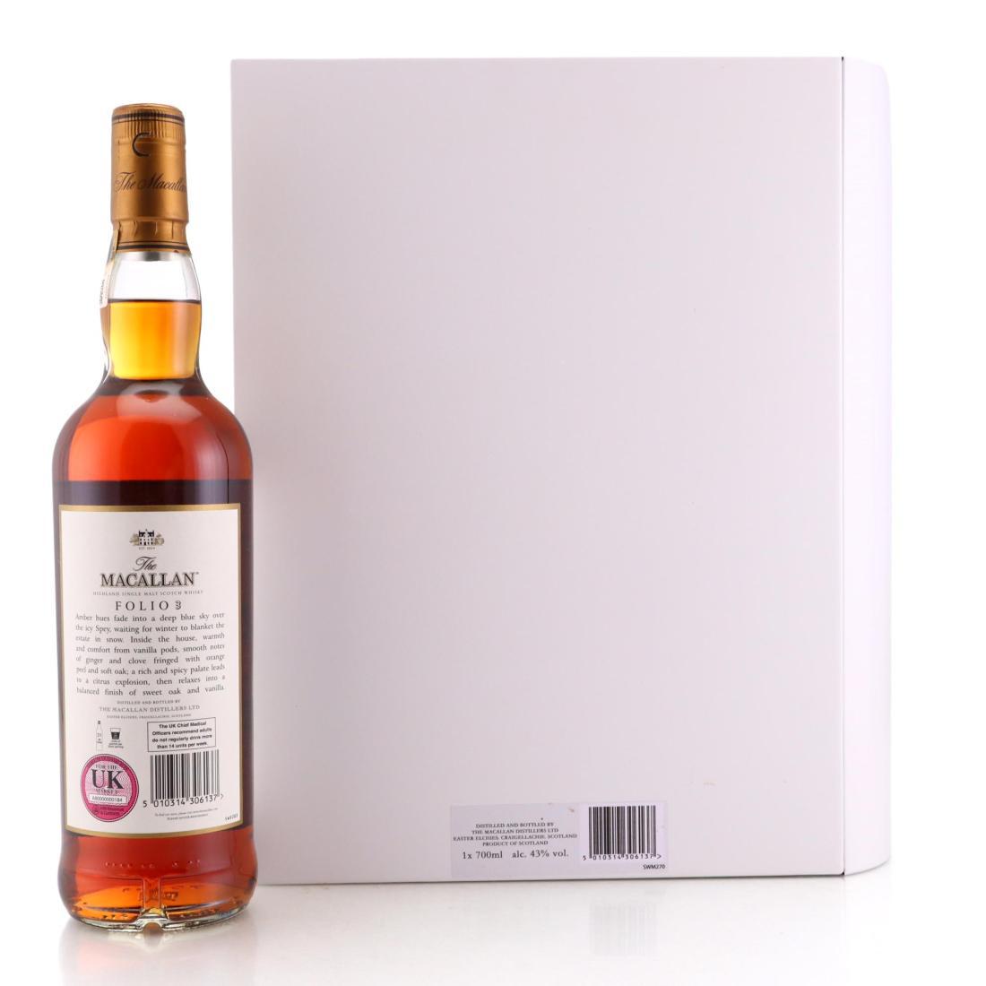Macallan The Archival Series Folio 3