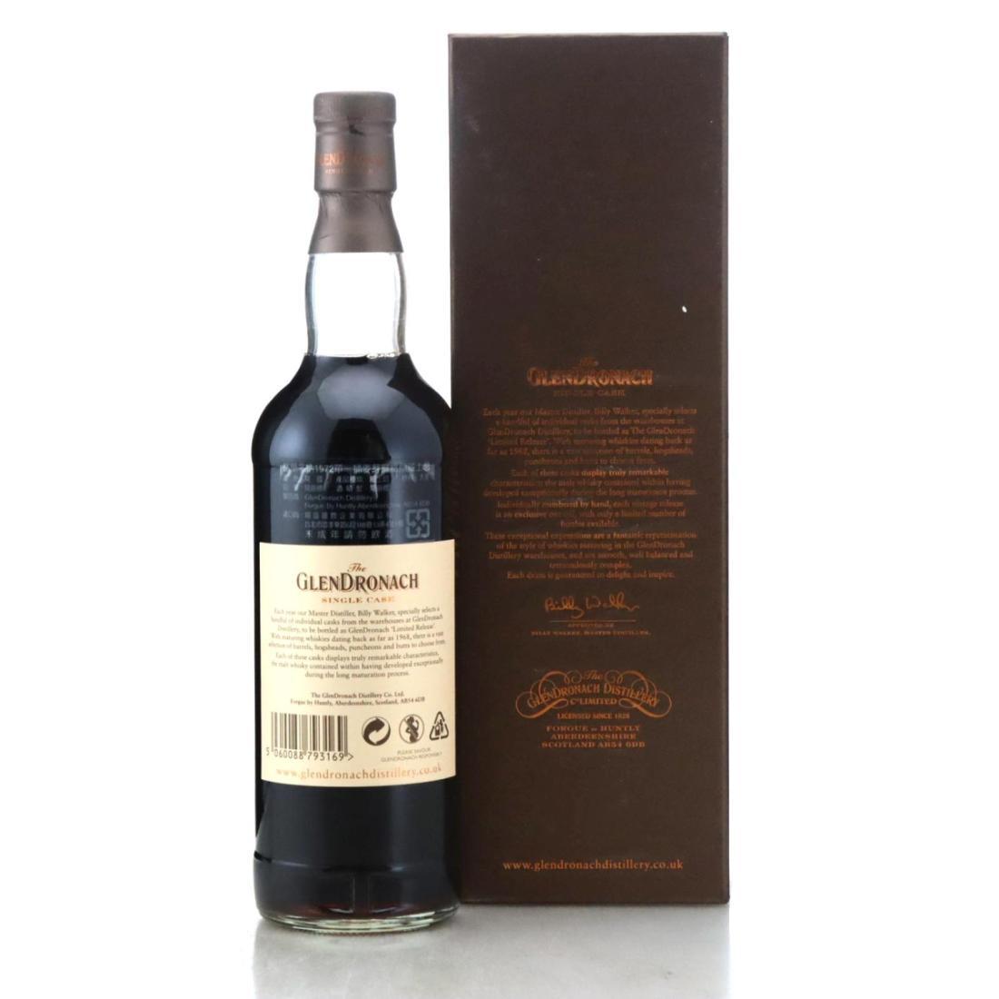Glendronach 1972 Single Cask 39 Year Old