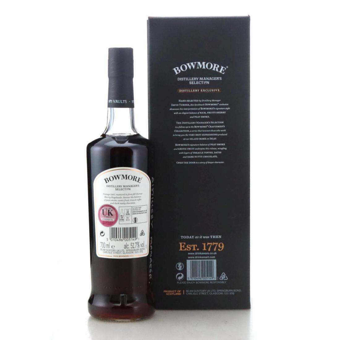 Bowmore 1997 Distillery Manager's Selection